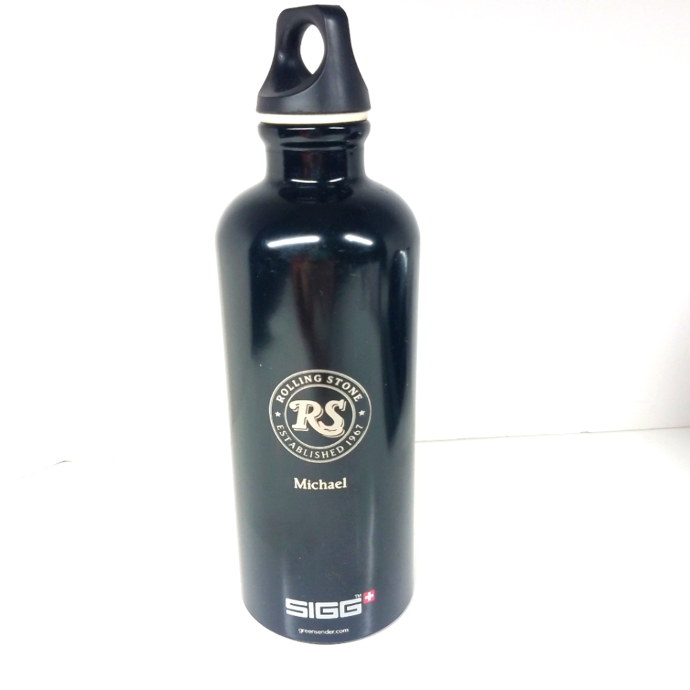 Sigg Swiss Made Rolling Stone Water Canteen